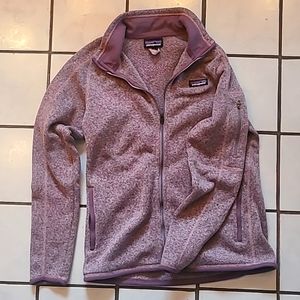 Patagonia women's Full Zip Fleece Jacket. Large